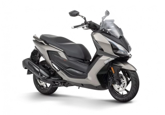 Kymco downtown gt350 2025 lộ diện sẵn sàng cạnh tranh với forza 350 và xmax 300