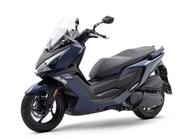 Kymco downtown gt350 2025 lộ diện sẵn sàng cạnh tranh với forza 350 và xmax 300
