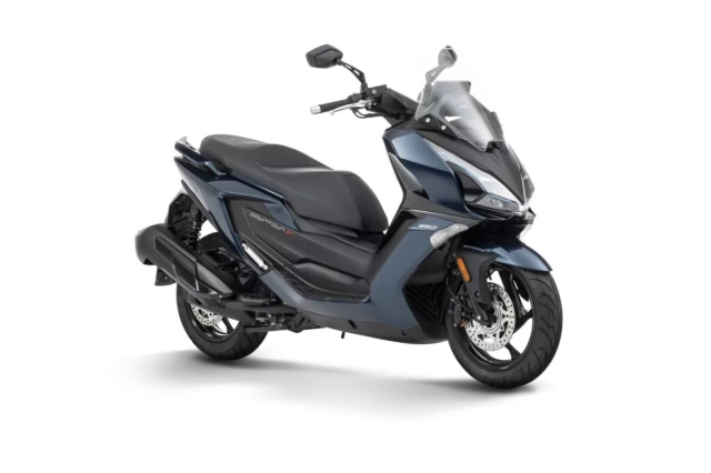 Kymco downtown gt350 2025 lộ diện sẵn sàng cạnh tranh với forza 350 và xmax 300