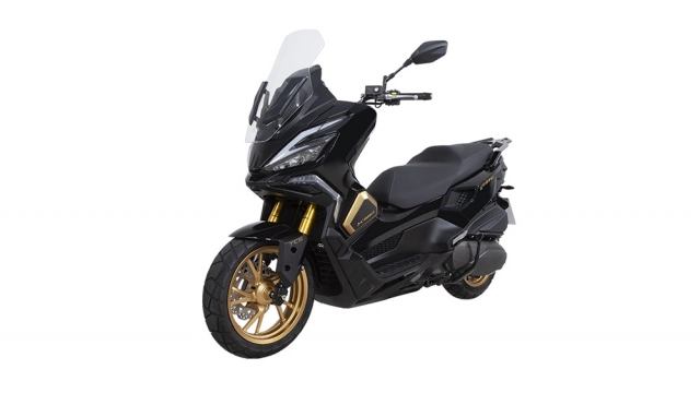 Kymco tung át chủ bài x350 2025 hoàn toàn mới đẹp không chỗ chê luôn ae ơi