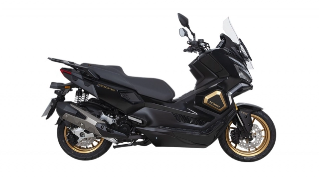 Kymco tung át chủ bài x350 2025 hoàn toàn mới đẹp không chỗ chê luôn ae ơi
