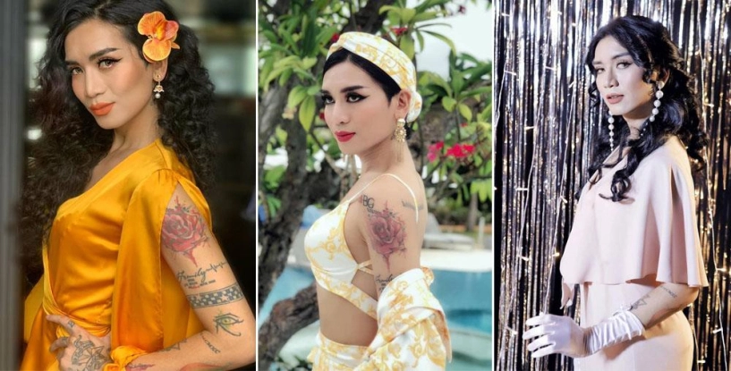Lạ đời 4 gương mặt showbiz vừa đẹp trai mà cũng vừa đẹp gái không biết đường nào mà lần