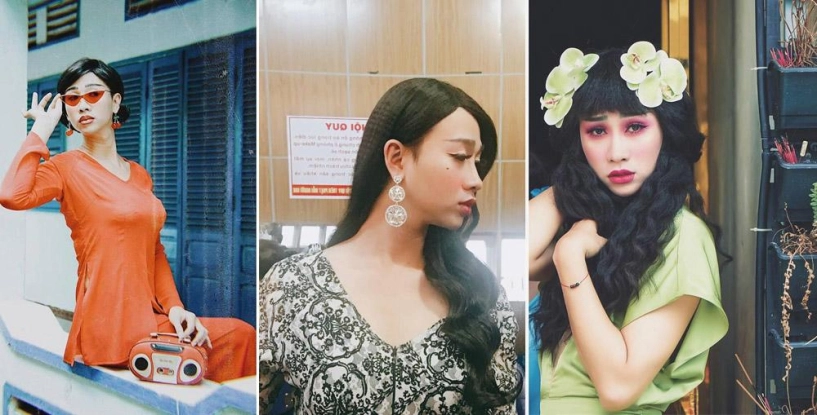 Lạ đời 4 gương mặt showbiz vừa đẹp trai mà cũng vừa đẹp gái không biết đường nào mà lần