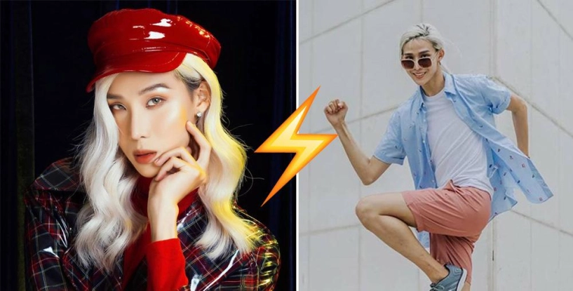 Lạ đời 4 gương mặt showbiz vừa đẹp trai mà cũng vừa đẹp gái không biết đường nào mà lần