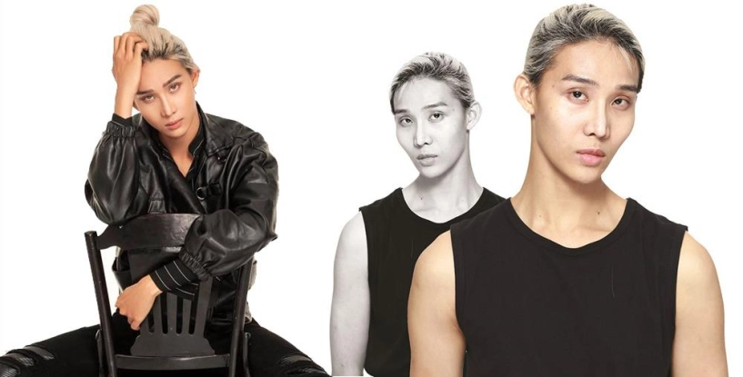 Lạ đời 4 gương mặt showbiz vừa đẹp trai mà cũng vừa đẹp gái không biết đường nào mà lần
