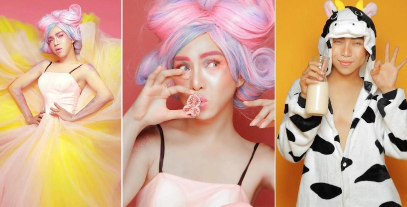 Lạ đời 4 gương mặt showbiz vừa đẹp trai mà cũng vừa đẹp gái không biết đường nào mà lần