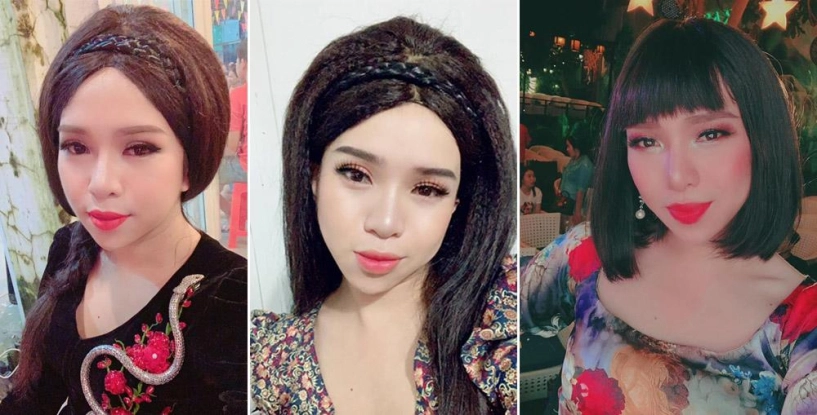 Lạ đời 4 gương mặt showbiz vừa đẹp trai mà cũng vừa đẹp gái không biết đường nào mà lần