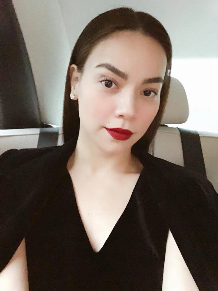 Lạ thay cứ vướng tin đồn tình ái hồ ngọc hà lại được khen đẹp thêm bội phần