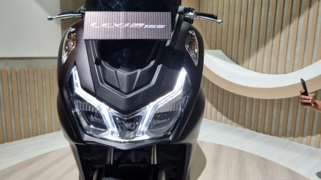 Lexi 155 2024 được yamaha tung ra gây sốc bởi ngoại hình cơ bắp lực lưỡng