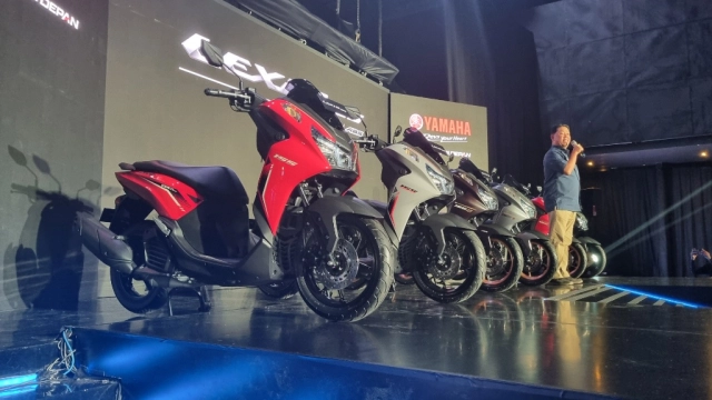 Lexi 155 2024 được yamaha tung ra gây sốc bởi ngoại hình cơ bắp lực lưỡng