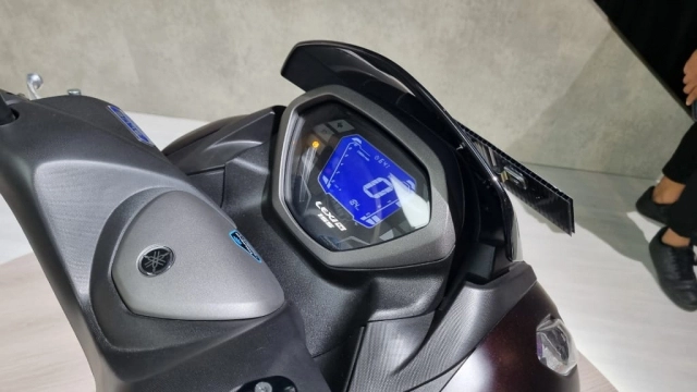 Lexi 155 2024 được yamaha tung ra gây sốc bởi ngoại hình cơ bắp lực lưỡng