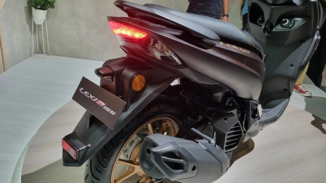 Lexi 155 2024 được yamaha tung ra gây sốc bởi ngoại hình cơ bắp lực lưỡng