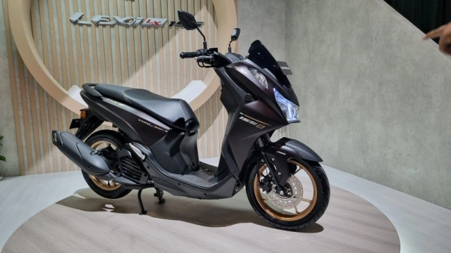 Lexi 155 2024 được yamaha tung ra gây sốc bởi ngoại hình cơ bắp lực lưỡng