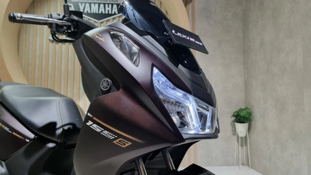 Lexi 155 2024 được yamaha tung ra gây sốc bởi ngoại hình cơ bắp lực lưỡng