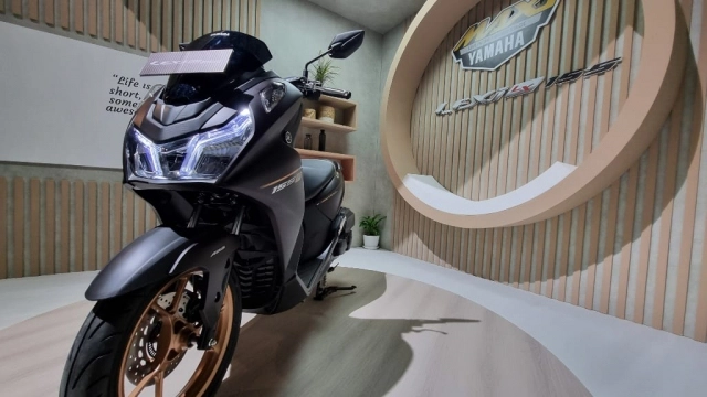 Lexi 155 2024 được yamaha tung ra gây sốc bởi ngoại hình cơ bắp lực lưỡng