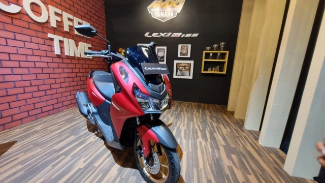Lexi 155 2024 được yamaha tung ra gây sốc bởi ngoại hình cơ bắp lực lưỡng