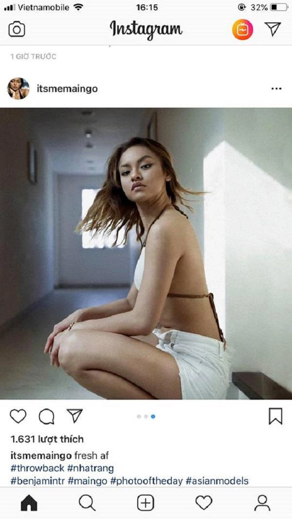 Lộ ảnh mỡ bụng hàng ngấn mai ngô khiến cộng đồng mạng tranh cãi nảy lửa