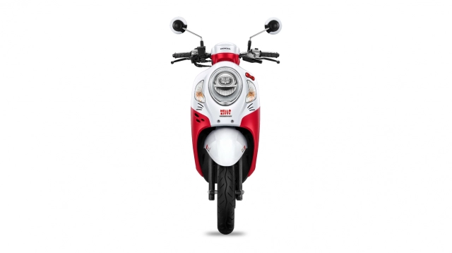 Lộ diện honda scoopy hello kitty limited edition chiều lòng các fan mèo hồng