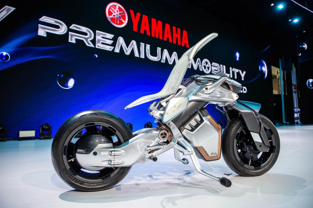 Lộ diện yamaha motoroid2 - nguyên mẫu xe thông minh tiên tiến nhất tại bangkok motor show 2024