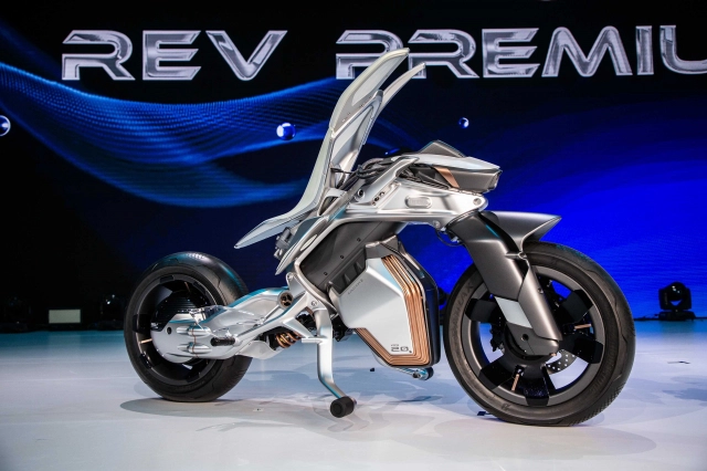 Lộ diện yamaha motoroid2 - nguyên mẫu xe thông minh tiên tiến nhất tại bangkok motor show 2024