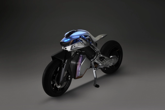 Lộ diện yamaha motoroid2 - nguyên mẫu xe thông minh tiên tiến nhất tại bangkok motor show 2024