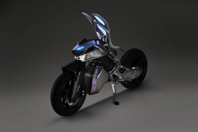 Lộ diện yamaha motoroid2 - nguyên mẫu xe thông minh tiên tiến nhất tại bangkok motor show 2024