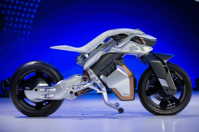 Lộ diện yamaha motoroid2 - nguyên mẫu xe thông minh tiên tiến nhất tại bangkok motor show 2024