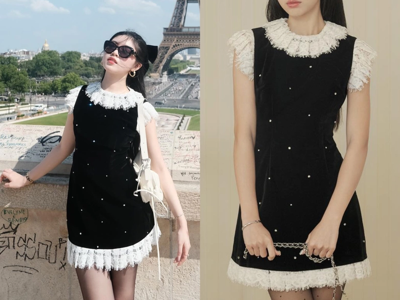 Lọ lem như tiểu thư quý tộc ở paris với set đồ hơn 200 triệu đồng