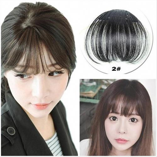 Lỡ tay cắt hỏng tóc mái thì những mẹo này sẽ cứu nguy cho bạn tức thì