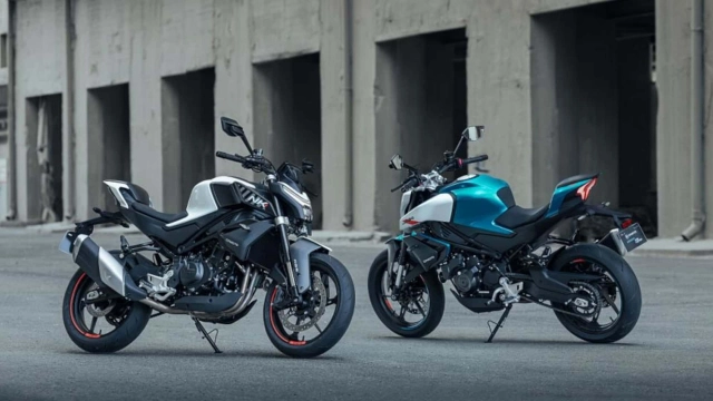 Lộ tin cfmoto sản xuất xe yamaha độc quyền tại trung quốc