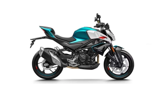 Lộ tin cfmoto sản xuất xe yamaha độc quyền tại trung quốc
