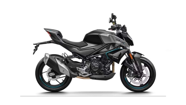 Lộ tin cfmoto sản xuất xe yamaha độc quyền tại trung quốc