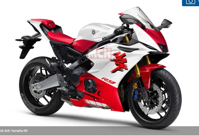 Lộ tin yamaha r9 mới đã được xác nhận sẵn sàng ra mắt vào năm 2025