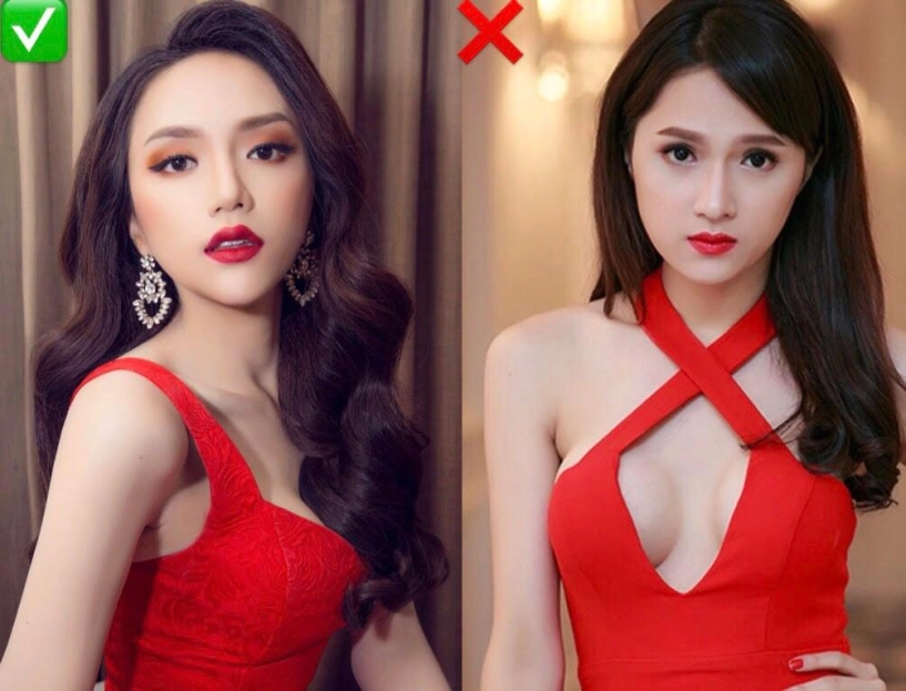 Lỗi kẻ chân mày của sao việt đúng là sai một li đi luôn cả gương mặt