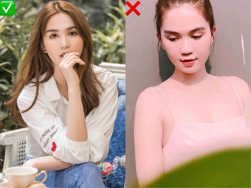 Lỗi kẻ chân mày của sao việt đúng là sai một li đi luôn cả gương mặt