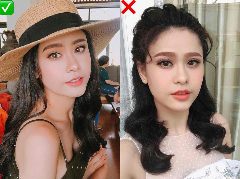 Lỗi kẻ chân mày của sao việt đúng là sai một li đi luôn cả gương mặt