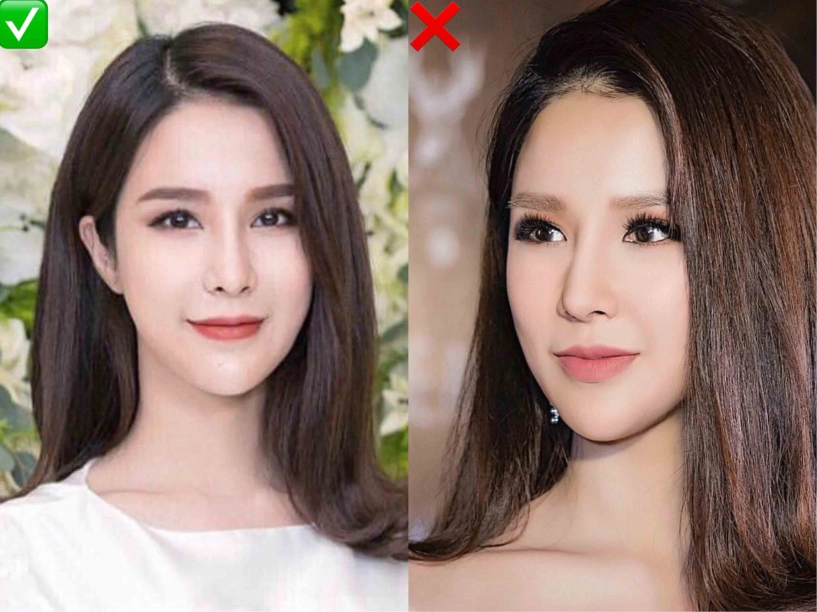 Lỗi kẻ chân mày của sao việt đúng là sai một li đi luôn cả gương mặt