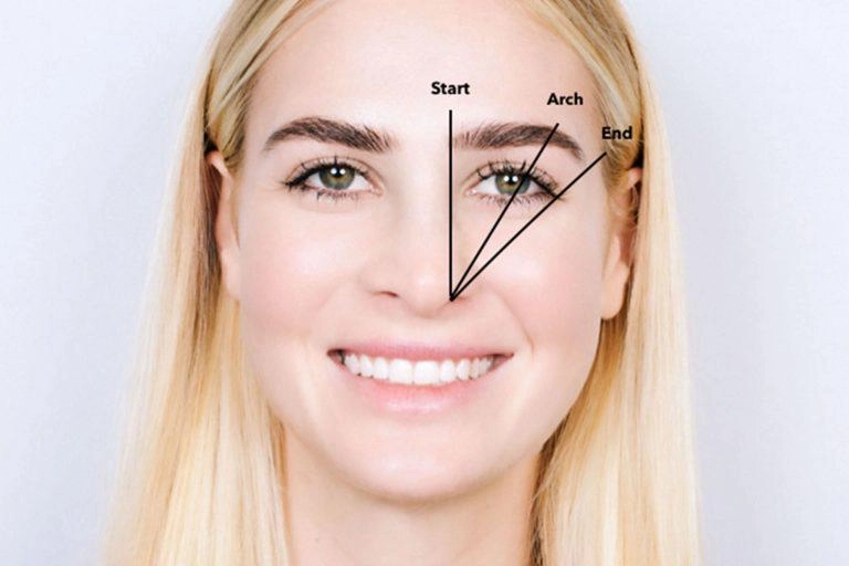 Lỗi kẻ chân mày của sao việt đúng là sai một li đi luôn cả gương mặt