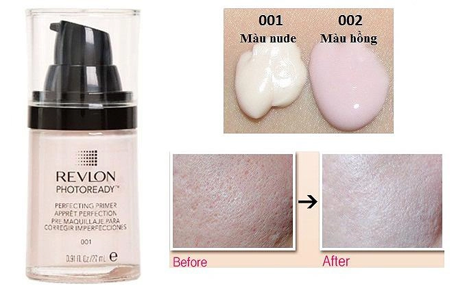 Lớp trang điểm bền màu cả ngày nhờ 5 loại kem lót hàng tốt giá rẻ dành cho mùa hè