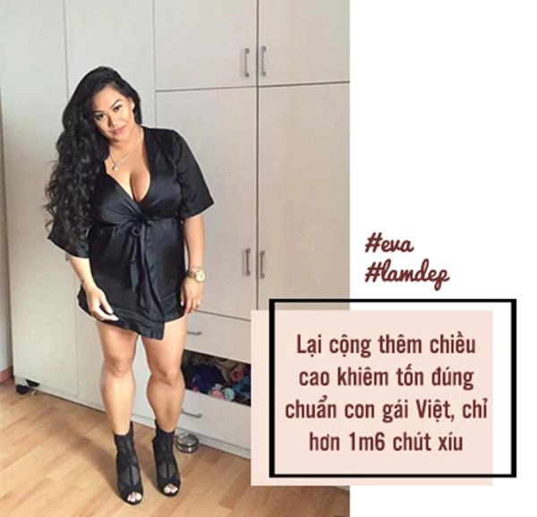 Mặc kệ thân hình ngoại cỡ vlogger gốc việt chứng minh các nàng mập vẫn có thể đẹp như thường