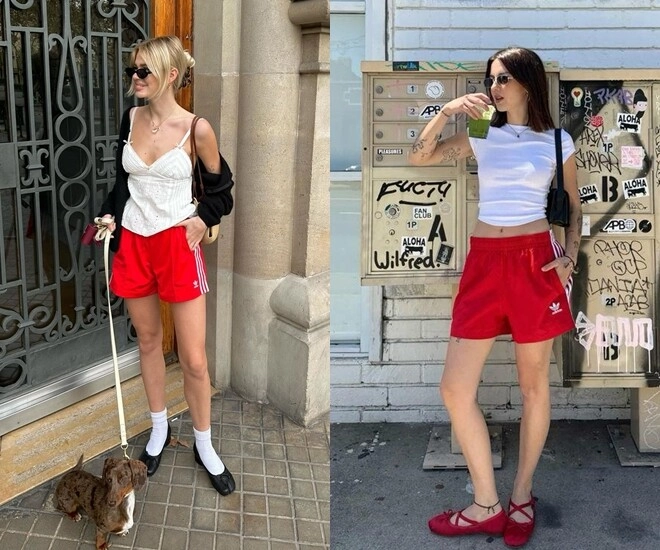 Mặc quần short mang giày gì đẹp gợi ý chị em top 7 kiểu giày nịnh dáng nhất khi mặc cùng quần ngắn