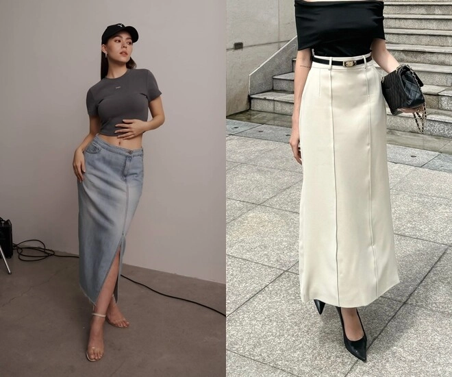 Mặc váy dáng ôm mùa hè không sợ lộ bụng to 3 mẹo chọn váy hoàn hảo giúp tôi kéo chân cực đỉnh