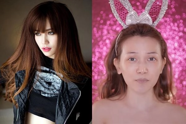 Mai ngô hhen hiện nguyên hình sau khi tẩy trang nhưng mỹ nhân gây bất ngờ nhất là