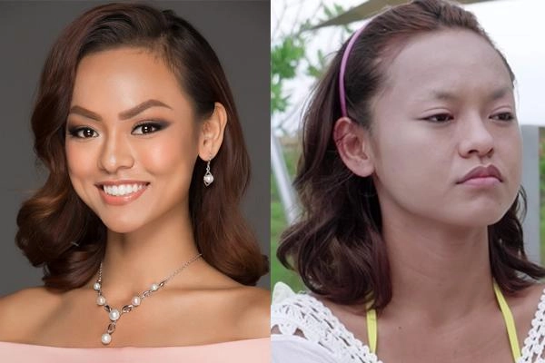 Mai ngô hhen hiện nguyên hình sau khi tẩy trang nhưng mỹ nhân gây bất ngờ nhất là