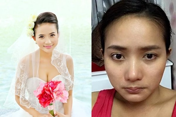 Mai ngô hhen hiện nguyên hình sau khi tẩy trang nhưng mỹ nhân gây bất ngờ nhất là