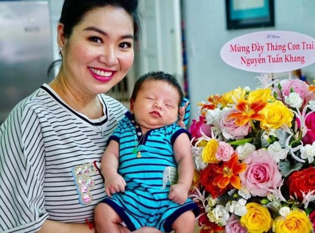 Mang bầu xuống sắc không phanh lê khánh sau sinh thon gọn trẻ đẹp bất ngờ nhờ bí quyết này