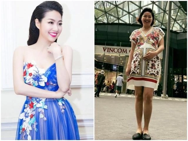 Mang bầu xuống sắc không phanh lê khánh sau sinh thon gọn trẻ đẹp bất ngờ nhờ bí quyết này