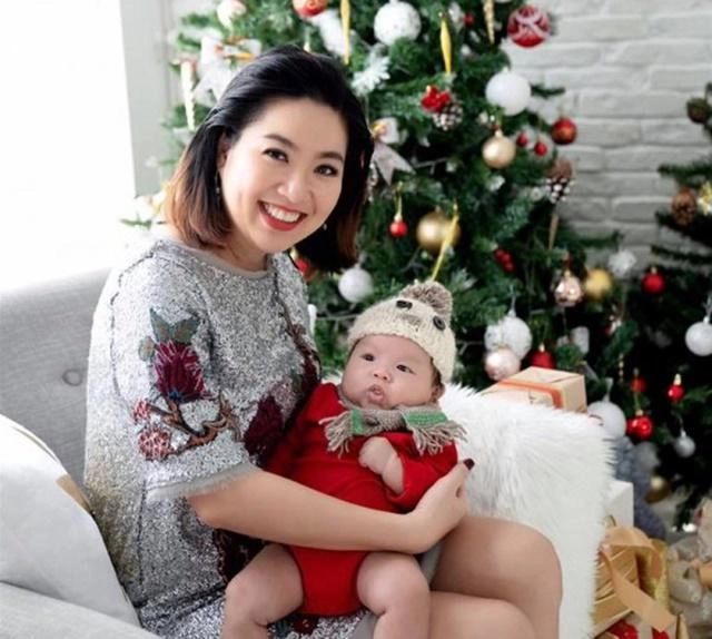 Mang bầu xuống sắc không phanh lê khánh sau sinh thon gọn trẻ đẹp bất ngờ nhờ bí quyết này