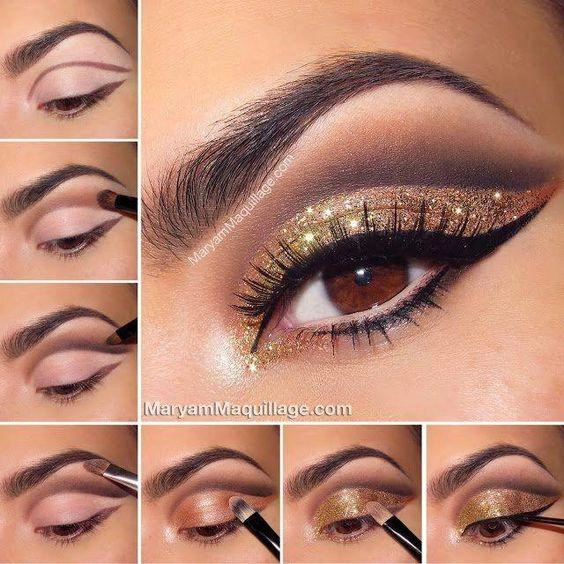Mắt khói môi màu nude combo ấn tượng cho tiệc tất niên chị em nhất định phải thử