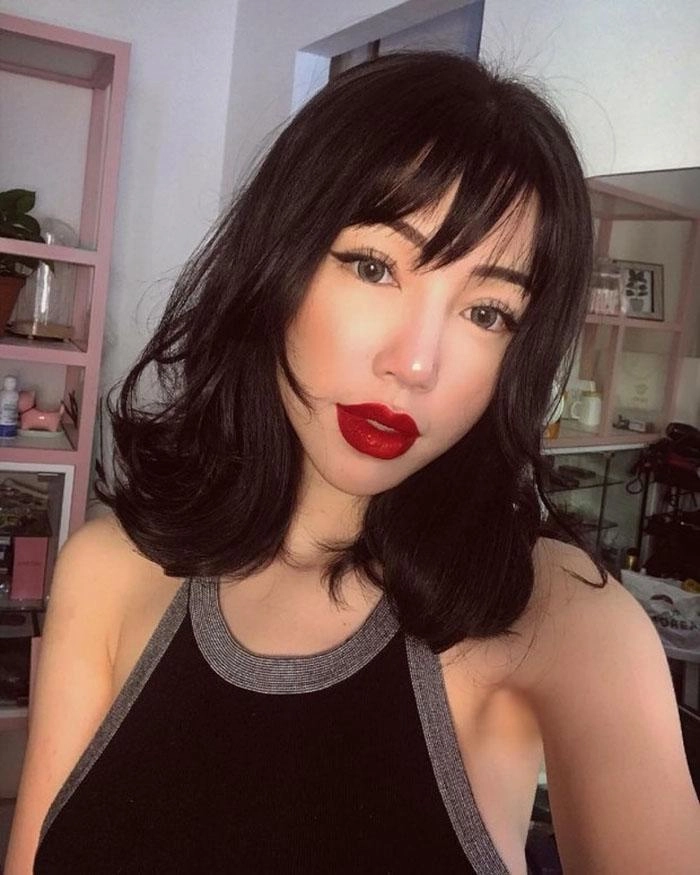 mẹ đẻ trào lưu môi tều đã rút sạch filler sao việt chạy theo phong trào này giờ ra sao